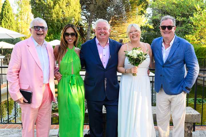 Nick Ferrari’s big fat Provençale wedding