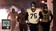 Morning Break: Saints arrive in Seattle