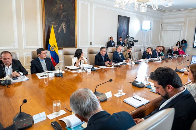 El remezón de salidas en el gobierno Petro que generaría la elección de Carlos Camargo en la Corte