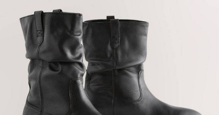 Next boots in clearance sale at 60% off, praised for 'nice shape' and colour variety