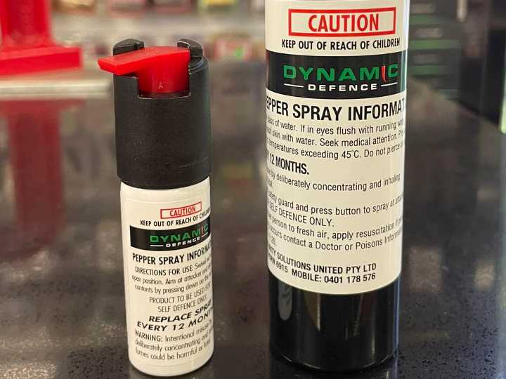 Three illegal pepper spray purchasers on the run after first day of trial