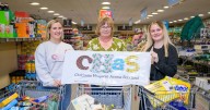 Ayrshire woman raises £500 for charity in supermarket sweep challenge