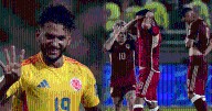 ¿Quién es Luis Suárez, el '9' colombiano que anotó un póker y dejó a Venezuela sin Mundial?