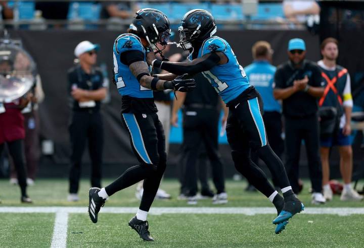Panthers vs. Falcons takeaways: Carolina nabs first win with blowout