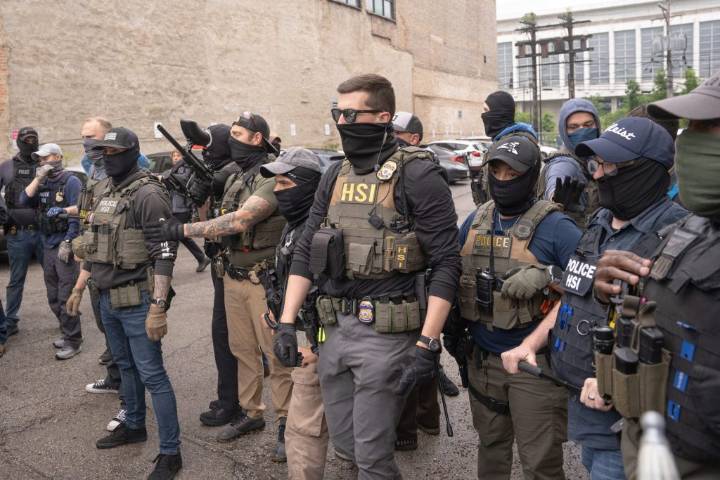 ICE Launches ‘Operation Midway Blitz’ With Immigration Raids In Chicago