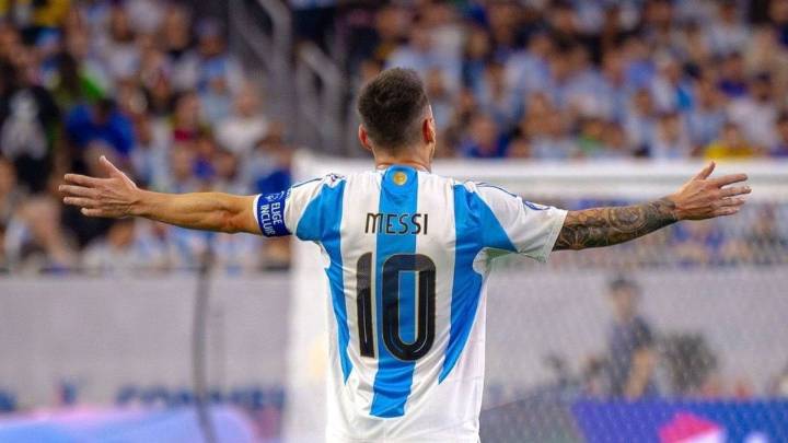 La marca histórica que Messi busca alcanzar ante Venezuela en Eliminatorias