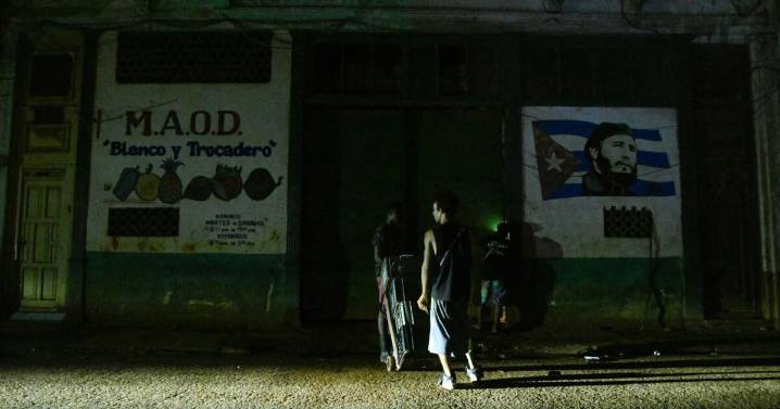 Protestan contra apagones en Cuba; la dictadura detiene a 7 inconformes