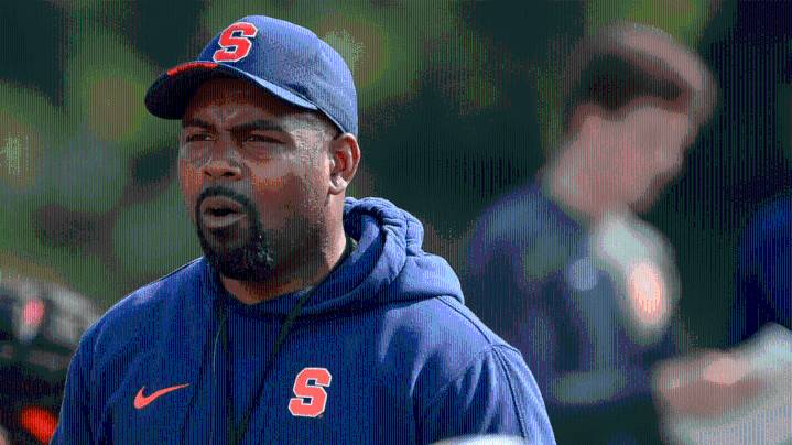 WATCH: SU football coach hosts press conference after win against UConn