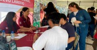 Realizan Feria del Talento Estudiantil para impulsar inserción laboral de jóvenes neolaredenses