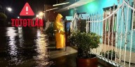 Río Tajo se desborda e inunda Tototlán (VIDEO)
