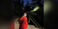 Firefighters conduct high-angle rescue in west Colorado Springs