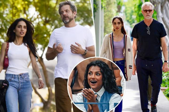 Joshua Jackson, 47, reunites with Eric Dane's ex Priya Jain, 28, following Simone Ashley outing