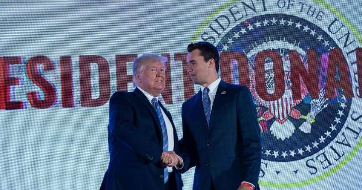 Close ally of Donald Trump Charlie Kirk shot dead in 'assassination'