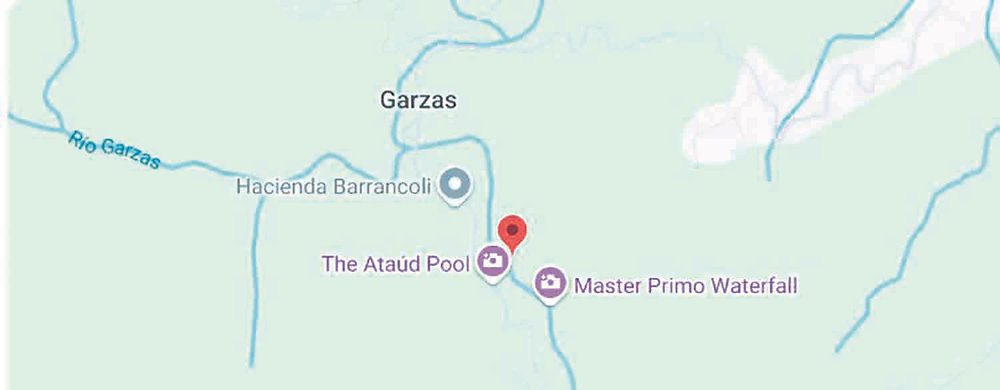 Rescatan a tres personas y un perro de crecida de río en Adjuntas