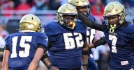 Drew McGee honors mother with big play to help Althoff outlast Highland