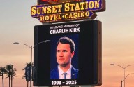 Station Casinos marquees honor slain activist Kirk