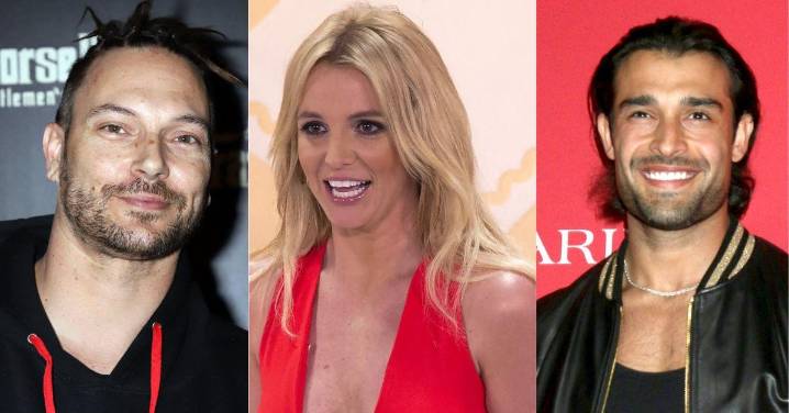 Britney Spears' Exes at War as Sam Asghari Slams Kevin Federline
