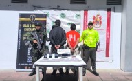 Capturados dos extorsionistas del Eln