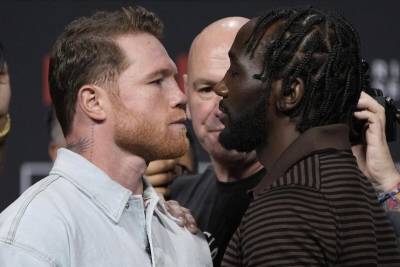 En medio de la tensión migratoria el 'Canelo' enfrentará a Crawford