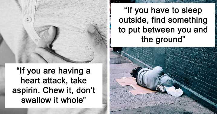24 Life-Saving Tips That Aren’t Hard To Remember But Can Make A Huge Difference