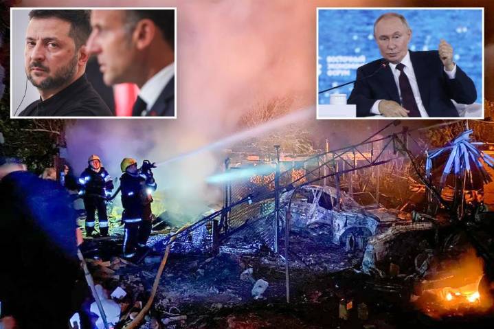 Russia Putin warns foreign leaders of deploying troops to Ukraine before peace deal