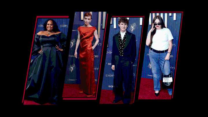 Emmys 2025 Red Carpet: All the Fashion, Outfits, and Looks
