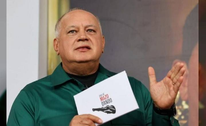Diosdado Cabello: ¡EE,UU. ha sometido a Venezuela a todo tipo de mentiras!