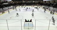 First hockey game at M&T 'something we can cherish forever' 