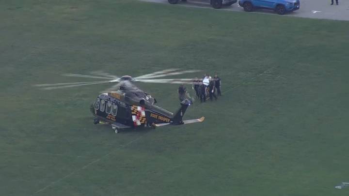 Midshipman shot during police response to Naval Academy threat