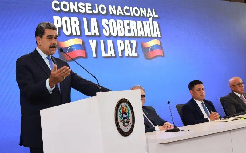 Maduro: Todos los sectores de Venezuela se reconciliaron para hacer frente a EEUU