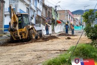 Obras de Mantenimiento Vial Avanzan en el Barrio Panorámico de Pasto