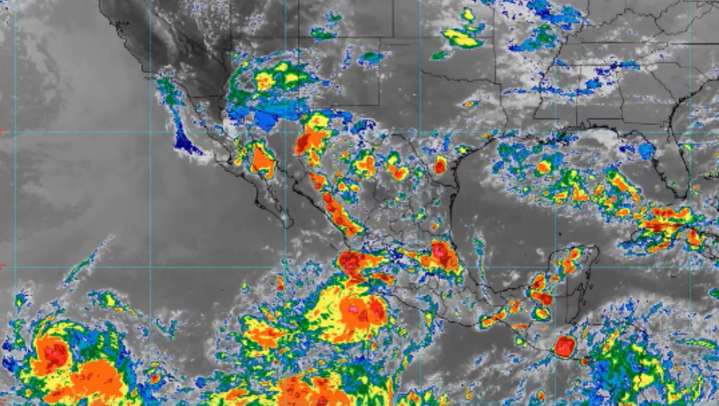 Se forma depresión tropical Doce