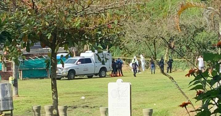 Asesinan a joven de 22 años en un parque del Eje Cafetero: le dispararon en la cabeza