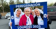 Las peregrinaciones a Lourdes retoman con fuerza