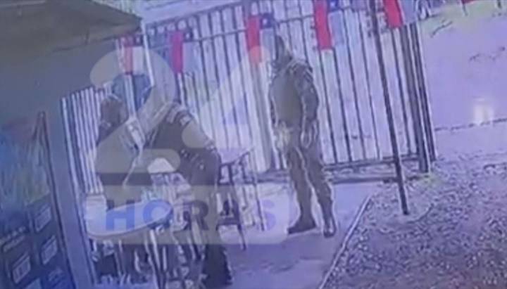 VIDEO: el momento de la detención de la mujer que disparó a sus hijos en Chiguayante