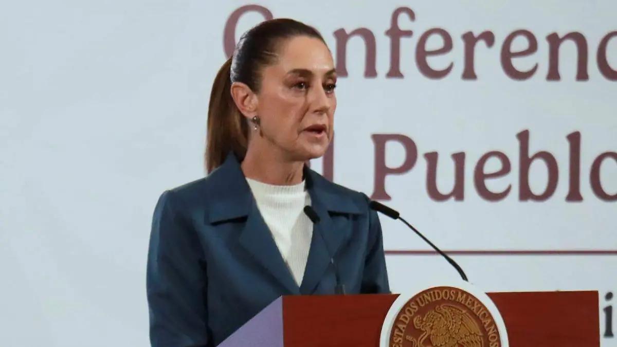 No sabemos qué tan atrás venían las investigaciones sobre huachicol fiscal: Sheinbaum