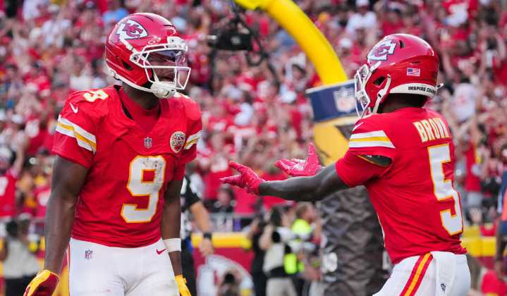 Kansas City le pasa por encima a Baltimore con una gran actuación de Patrick Mahomes