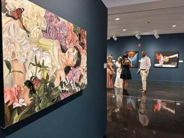 Brillan obras de estudiantes de EPISD en Museo de Arte