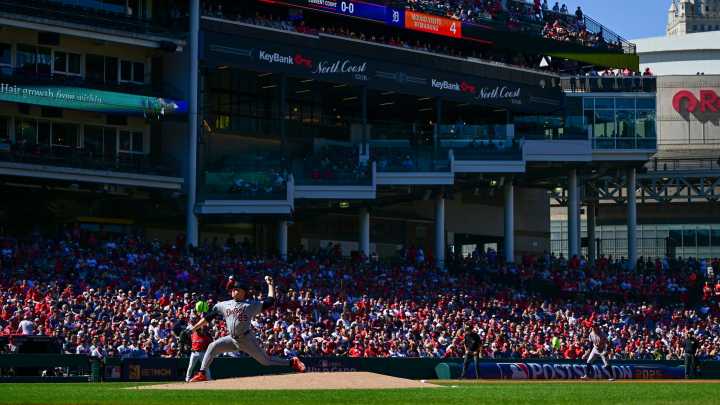Playoff baseball in Cleveland means calling off from work for some fans