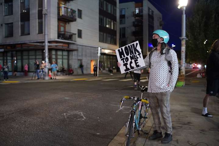 South Portland braces for federal deployment amid ongoing ICE protests