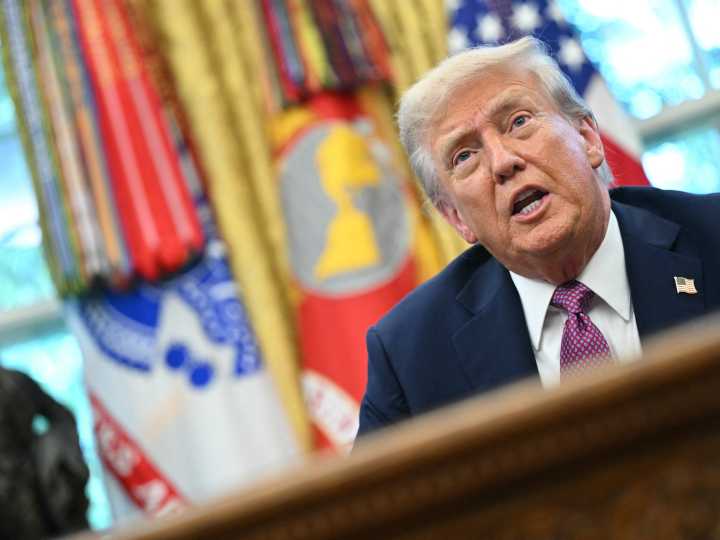 Trump changes the Department of Defense’s name to ‘Department of War’