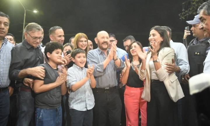 El gobernador Insfrán encabezó la apertura de la Fiesta Nacional del Pomelo 2025