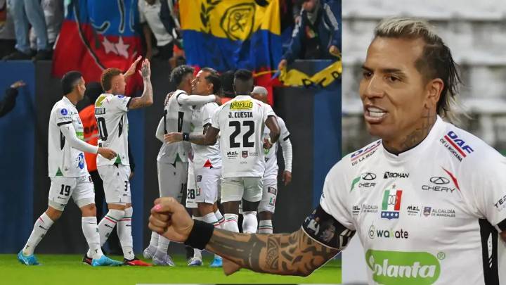 Dayro Moreno marcó dos récords más en la victoria contra Independiente del Valle en la Copa Sudamericana
