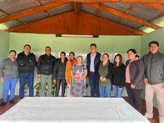 Emotivo homenaje a las víctimas del tornado de Santa Rosa