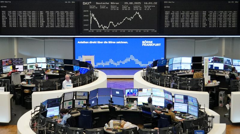 Europe stocks steady, bonds struggle ahead of crucial US data this week
