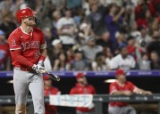Mike Trout hits his 400th career home run