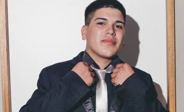 Thiago Medina sufrió un grave accidente con su moto