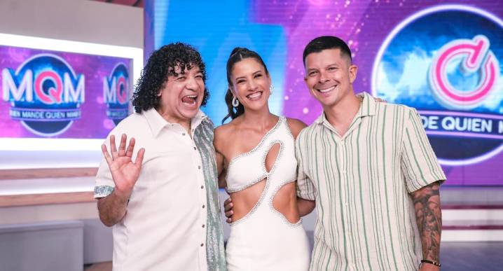 No va más: María Pía Copello dejaría la conducción de Mande quien mande esta semana | VIDEO Magaly Medina afirmó que María Pía Copello se va del programa Mande quien mande esta semana.