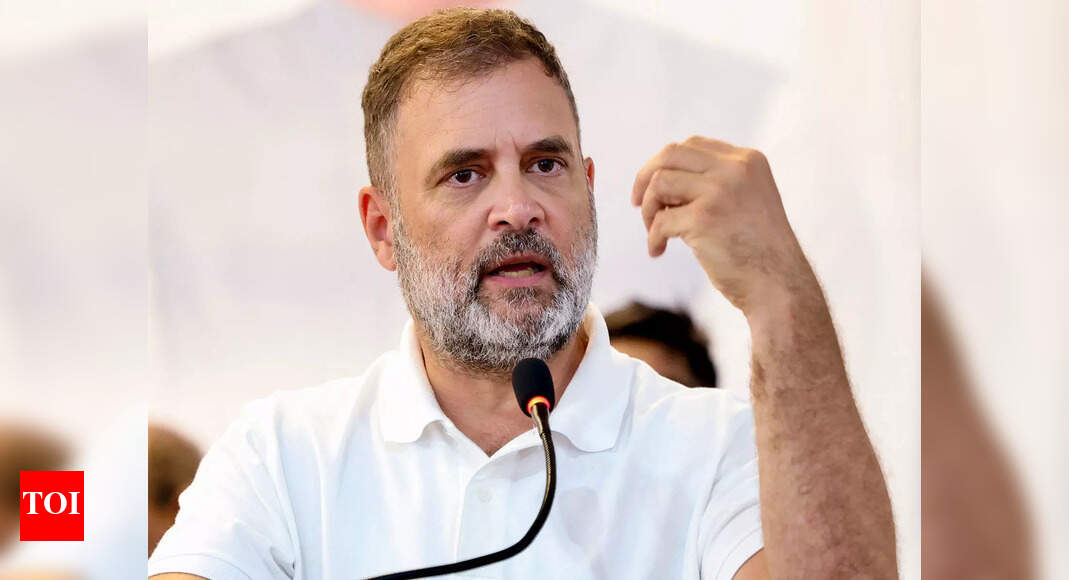 Rahul Gandhi unveils 'Most Backward Justice Manifesto' to boost education access for marginalised communities