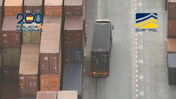 El juez envía a prisión a 41 de los 70 detenidos del 'cartel' de la droga en el puerto de Valencia